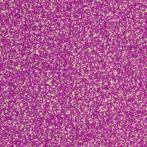Siser Glitter heat transfer vinyl swatch - Rainbow Plum