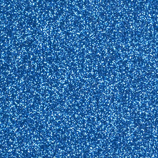 Siser Glitter heat transfer vinyl swatch - Blue