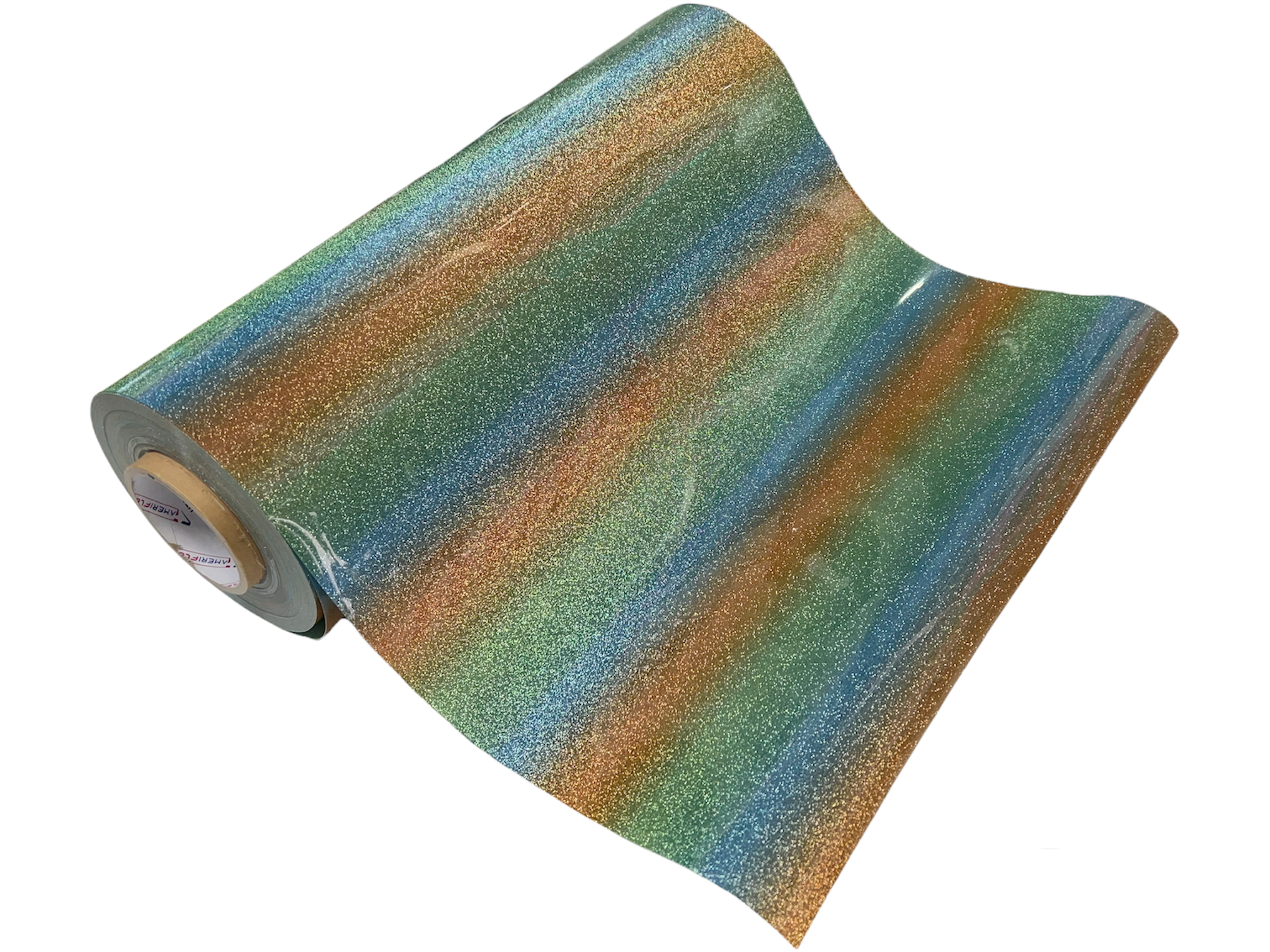 Quickweed™ Twinkle Reflective Heat Transfer Vinyl 12"