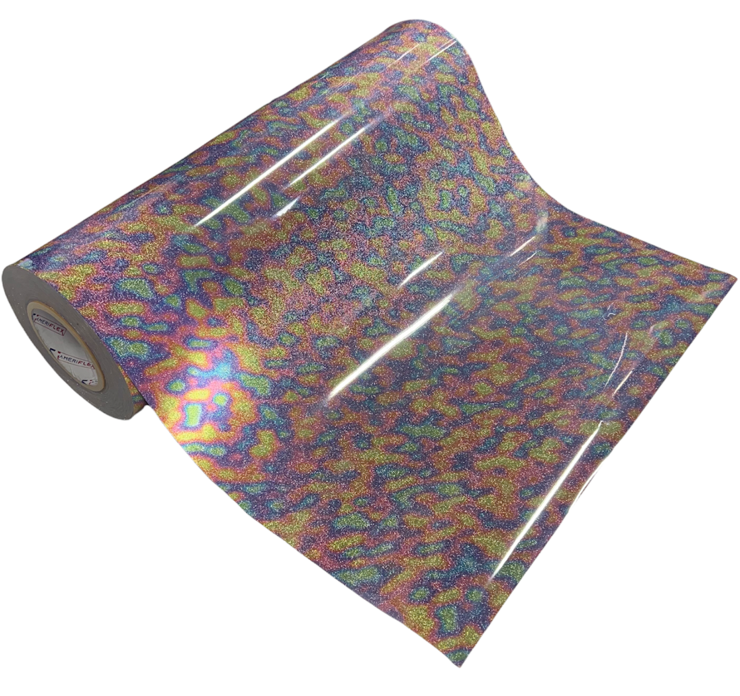 Decoflex™ Twinkle Reflective Heat Transfer Vinyl 12"X36"