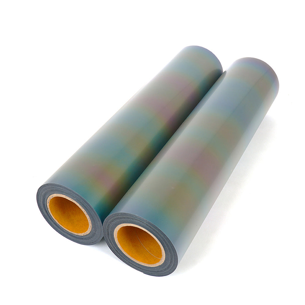Decoflex™ Retro Rainbow Heat Transfer Vinyl 17.8"X36"