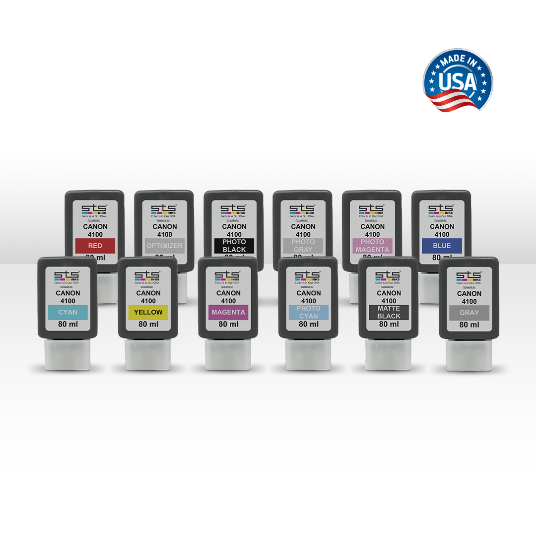 Canon imagePROGRAF Ink — STS Compatible (All Models)