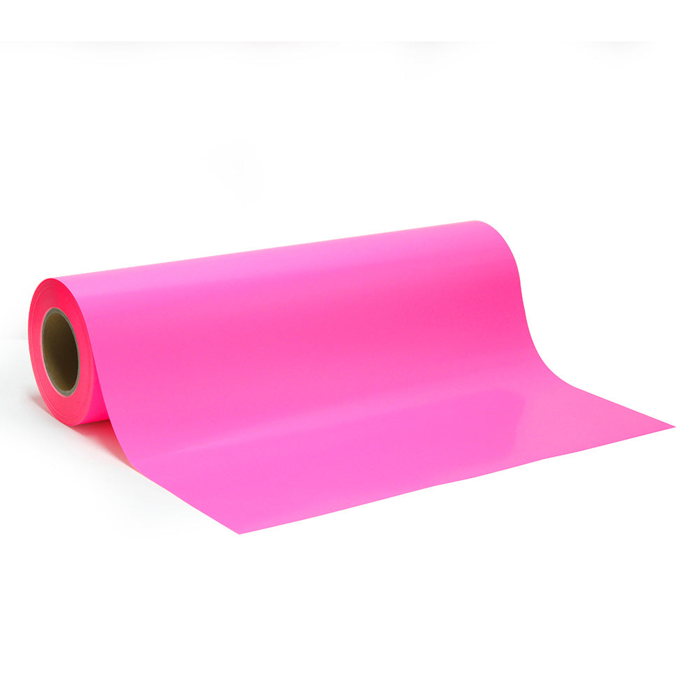 Quickweed™ Neon High Gloss Heat Transfer Vinyl 20"X36"