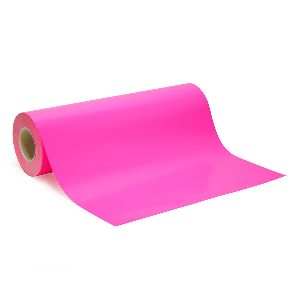 Quickweed™ Slim PVC Heat Transfer Vinyl Neon 20"X36"