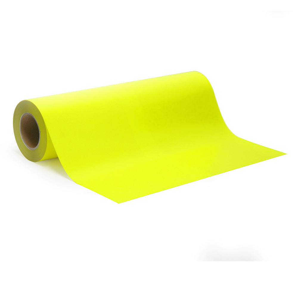 Quickweed™ Neon Matte Heat Transfer Vinyl - 12"X36"