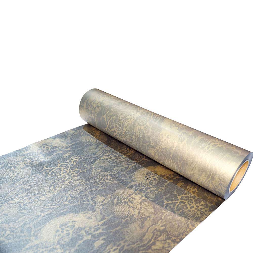 Quickweed™ Hot Melt Multi Color Foil Heat Transfer Vinyl 20”X36"