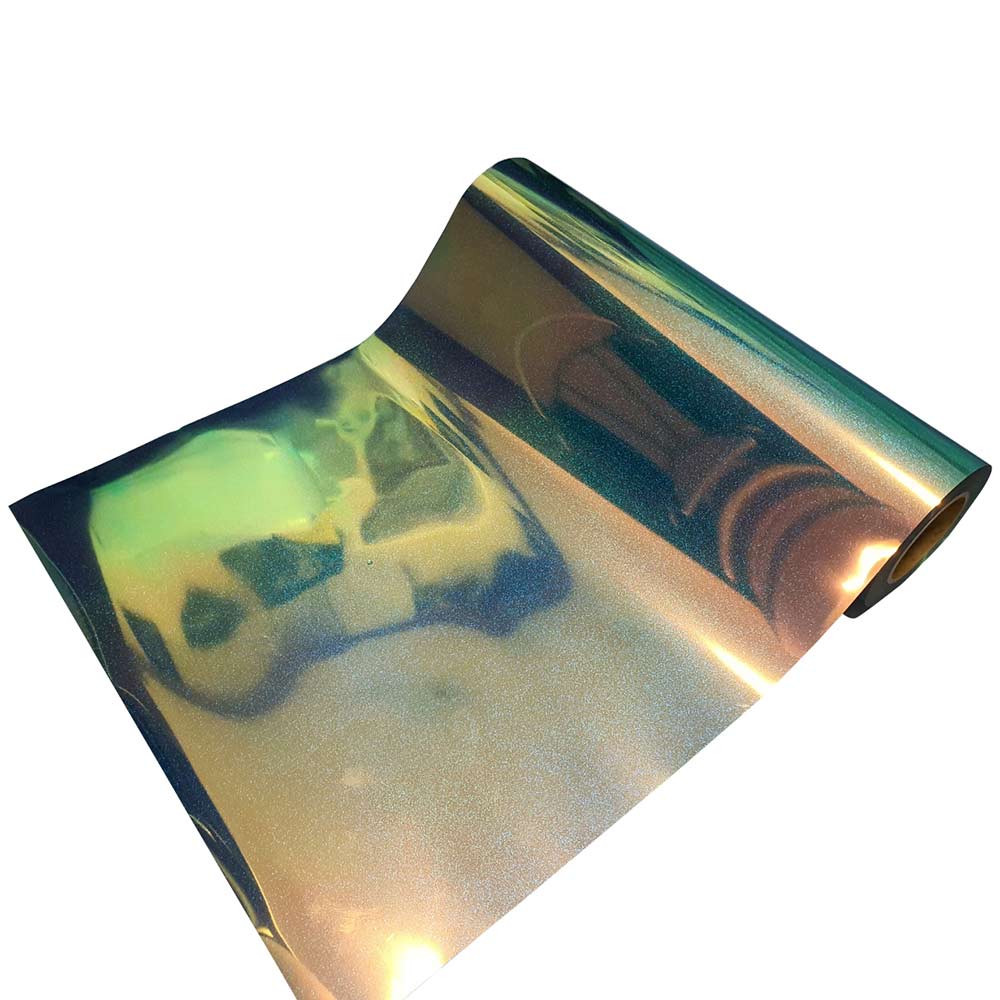 Quickweed™ Reflective Sparkle Heat Transfer Vinyl 20"X36"