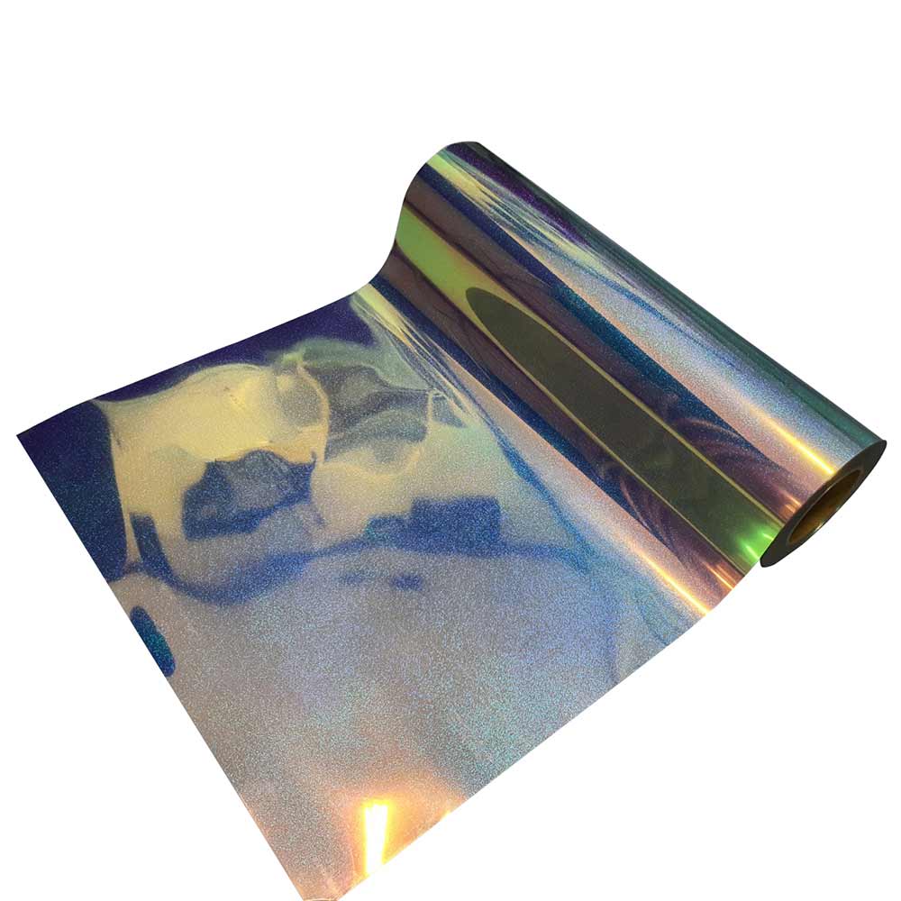 Quickweed™ Reflective Sparkle Heat Transfer Vinyl 20"X36"