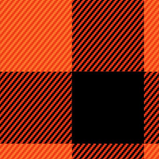Siser EasyPatterns - Buffalo Plaid Orange