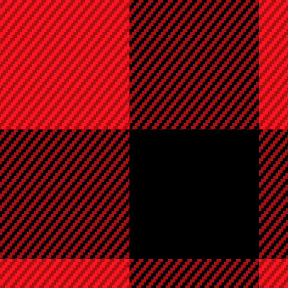 Siser EasyPatterns - Buffalo Plaid Red