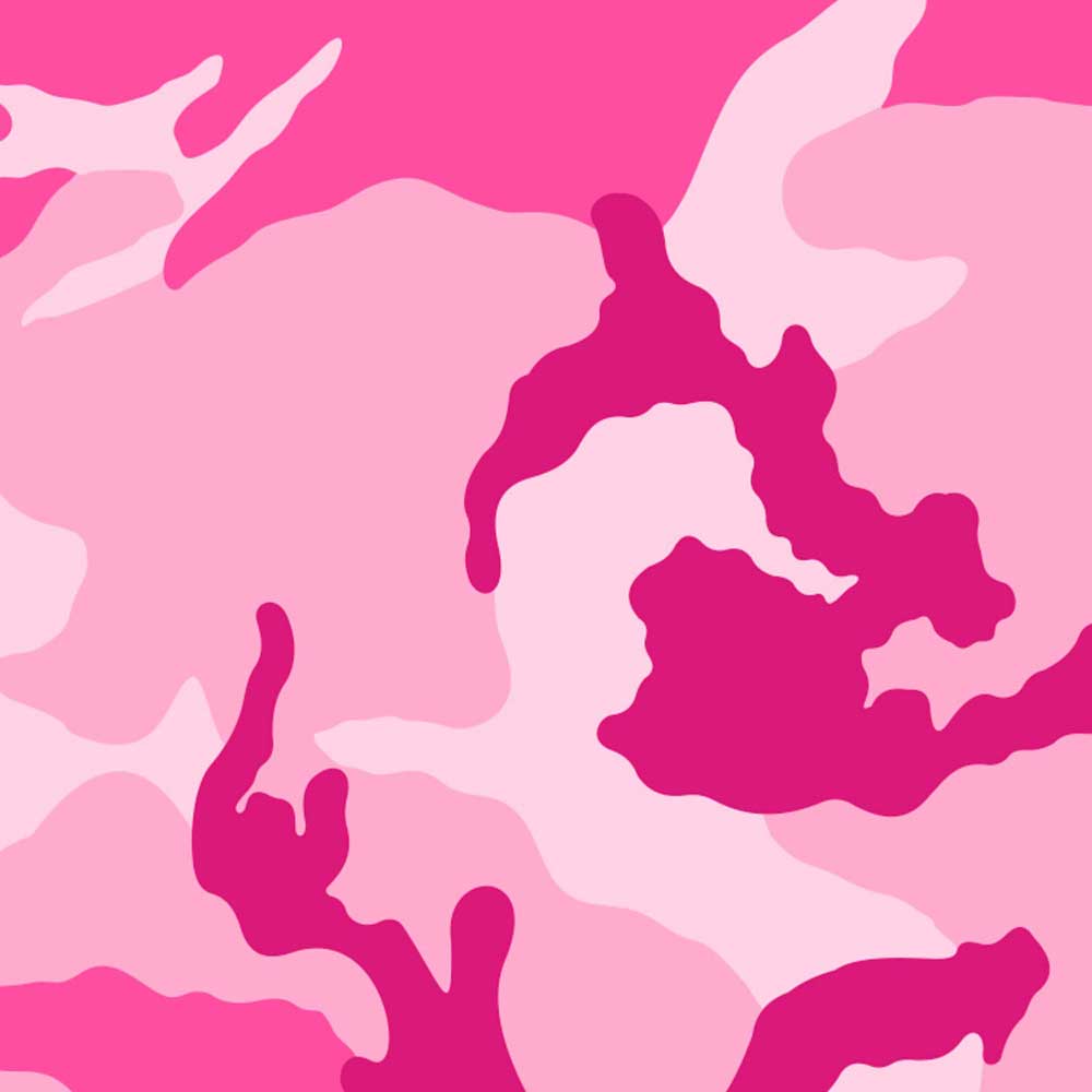 Siser EasyPatterns - Camo Pink