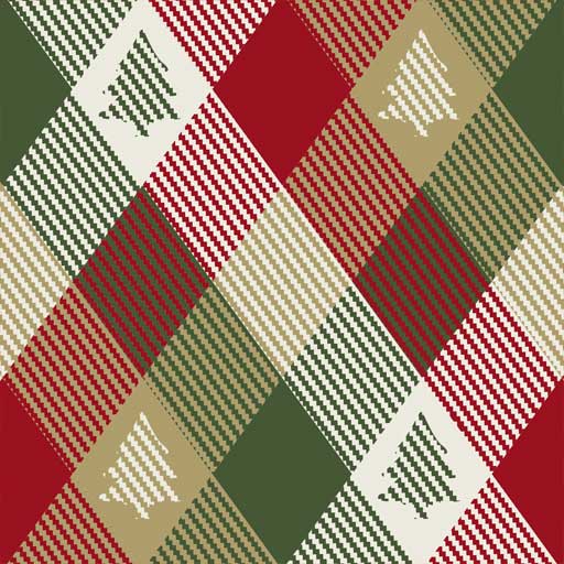 Siser EasyPatterns - Christmas Plaid