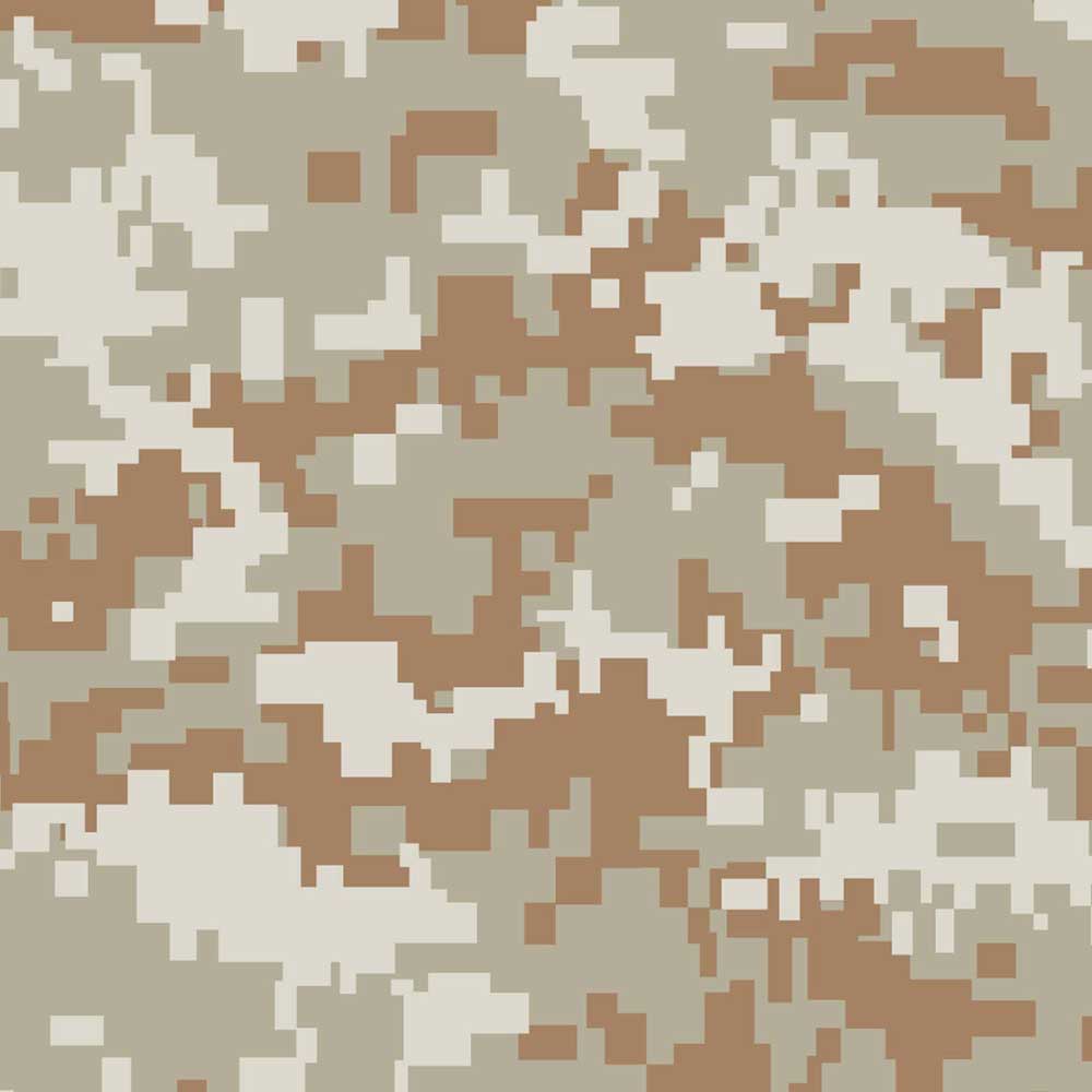 Siser EasyPatterns - Digi Camo Tan