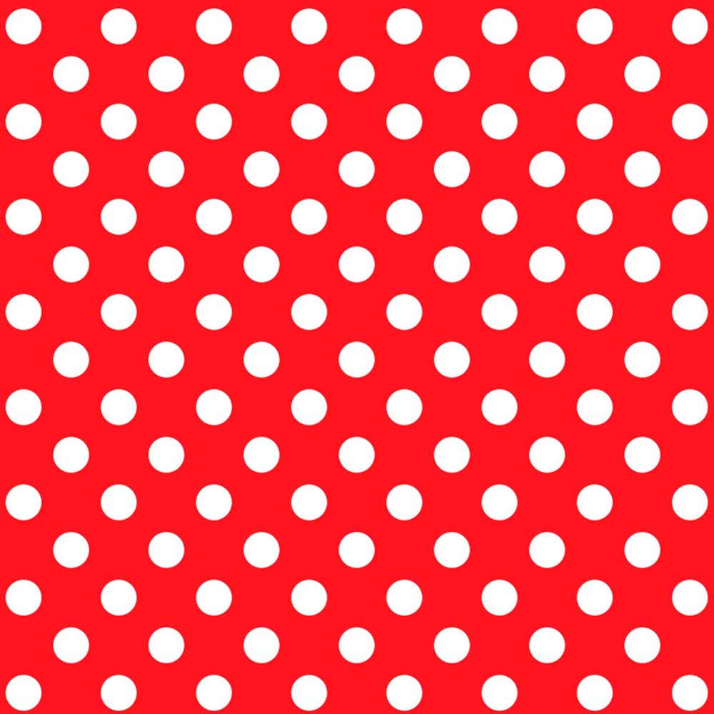 Siser EasyPatterns - Polka Dot Red