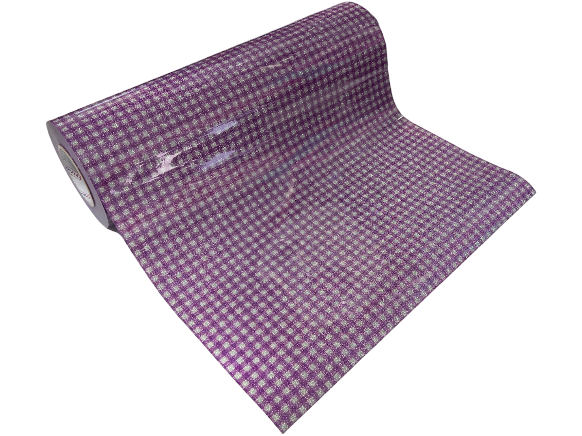 Decoflex™ Twinkle Reflective Heat Transfer Vinyl 12"X36"