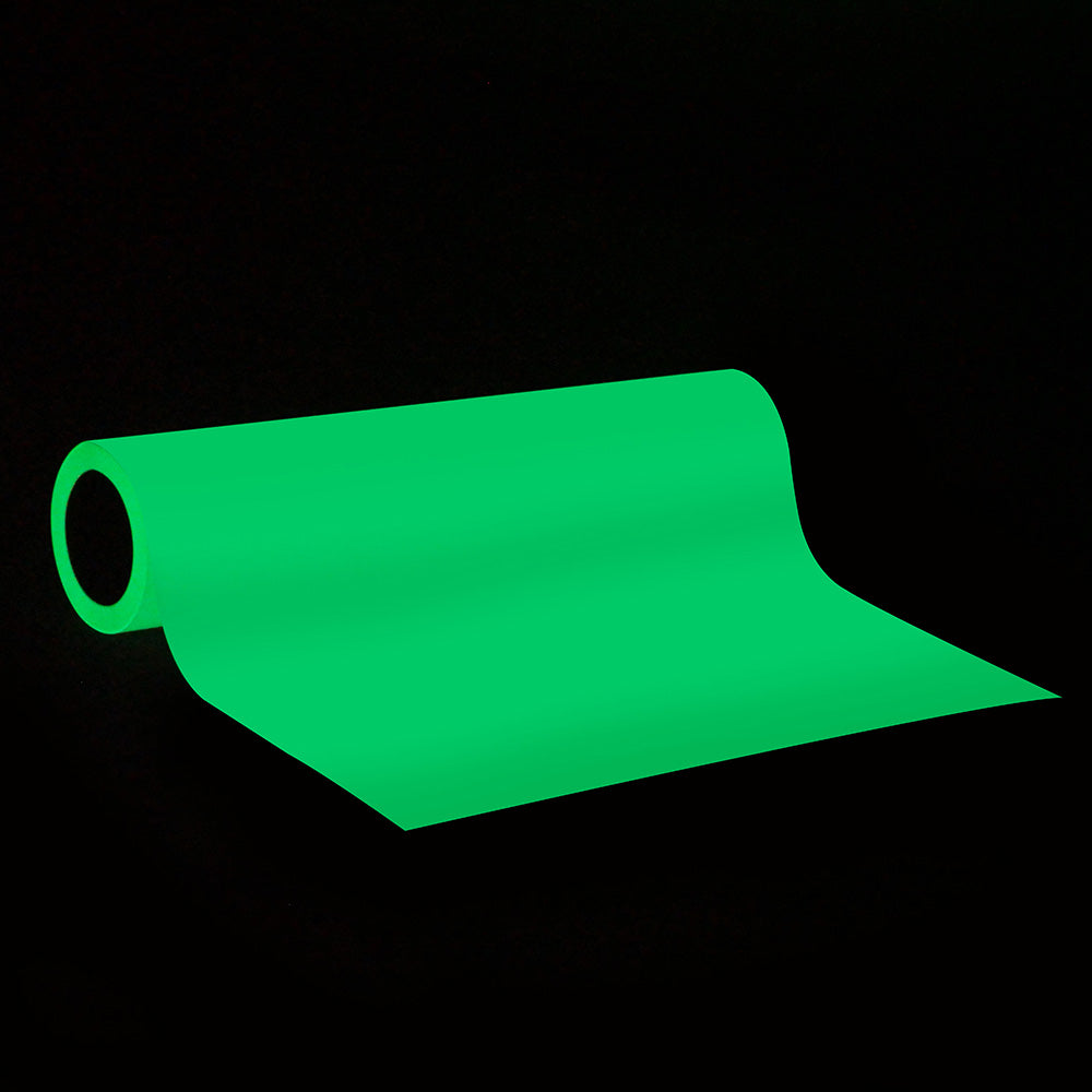 Decoflex™ Glow In The Dark Heat Transfer Vinyl 12"X36"
