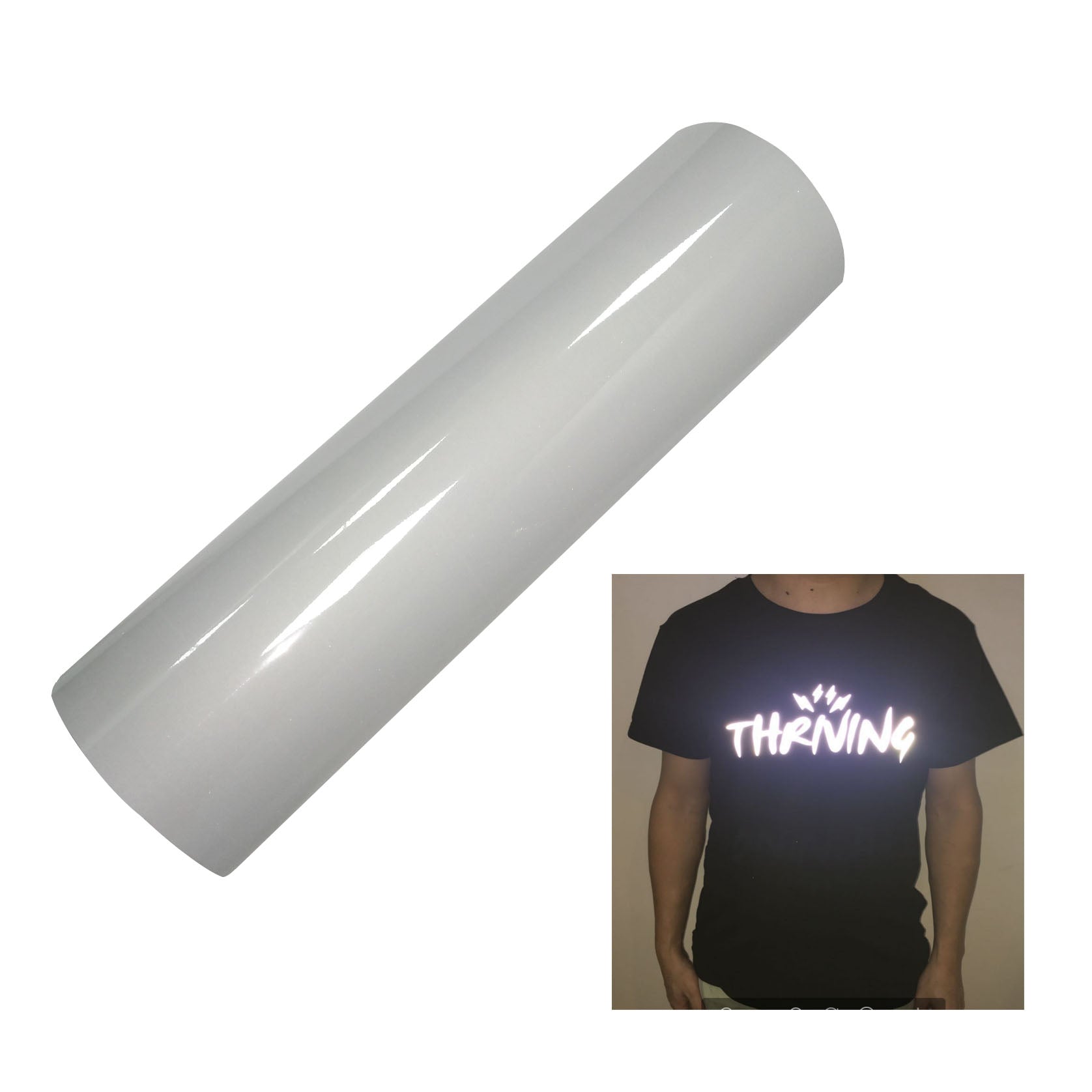 Decoflex™ Reflective Heat Transfer Vinyl 20"X36"
