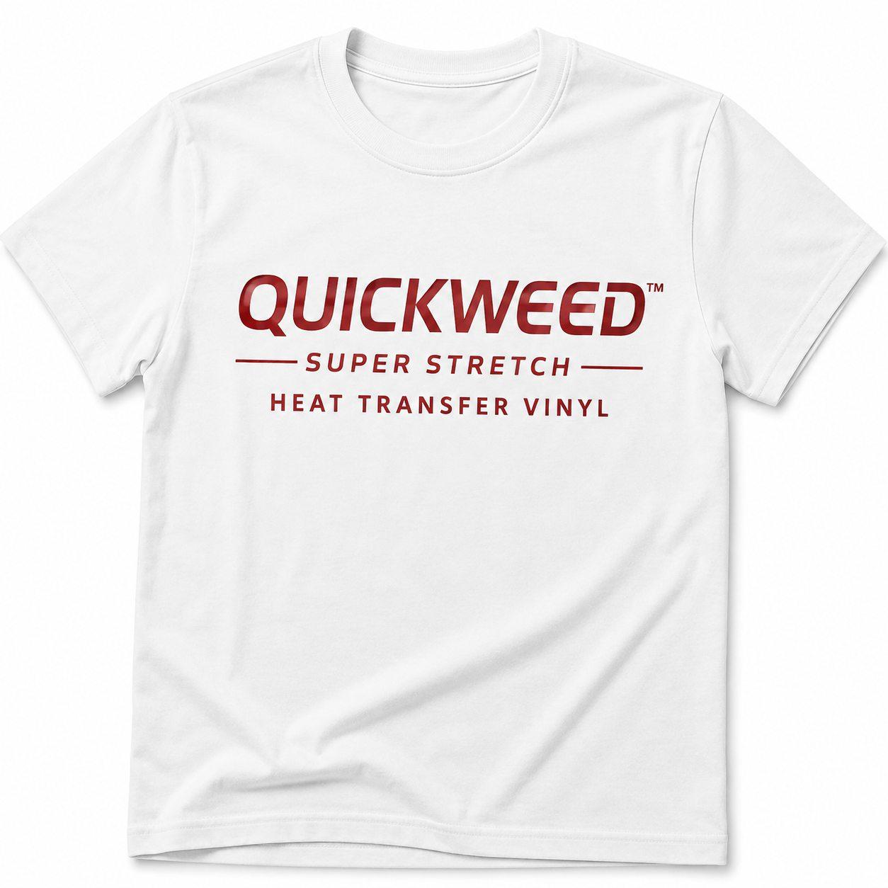 Quickweed™ Super Stretch Heat Transfer Vinyl 20"X36"