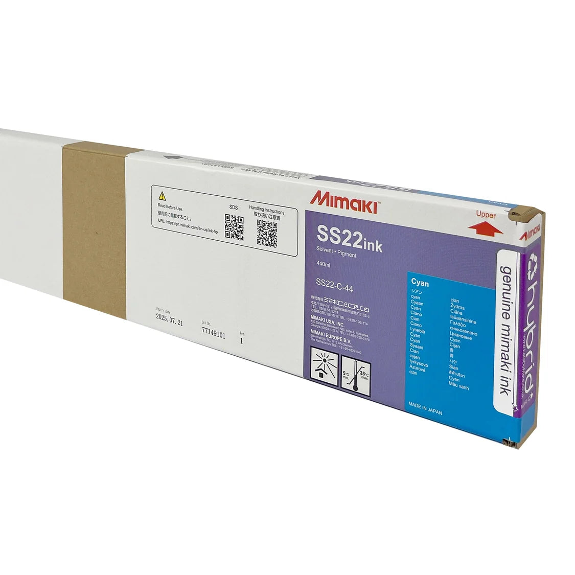 Mimaki Ink — STS Compatible (SS22 440mL (CJV200))