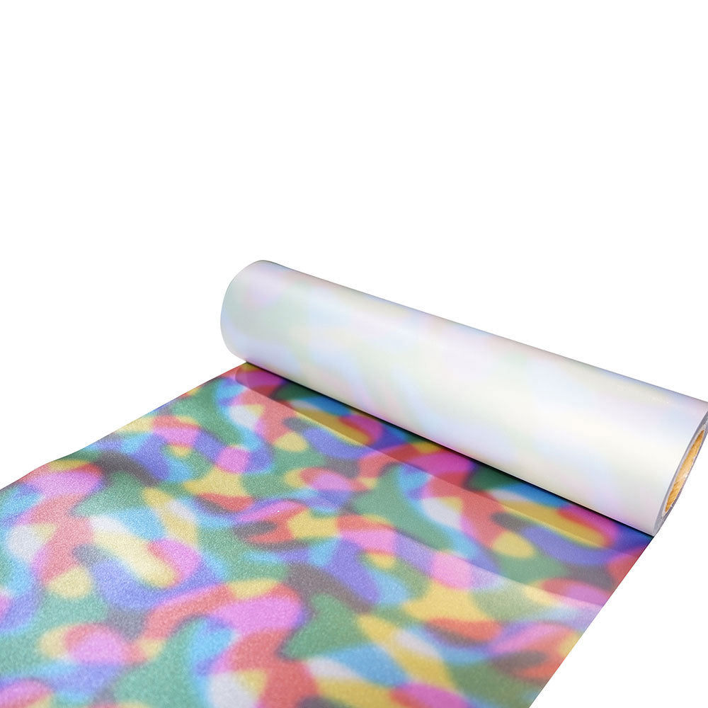Quickweed™ Hot Melt Multi Color Foil Heat Transfer Vinyl 20”X36"