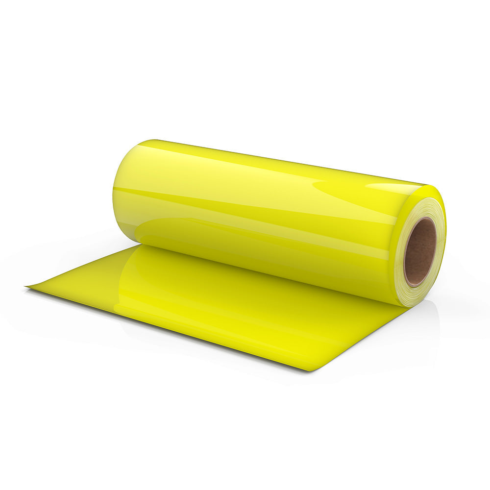 Quickweed™ Fast AF-5 Fluorescent Matte PU Heat Transfer Vinyl 12"X36"