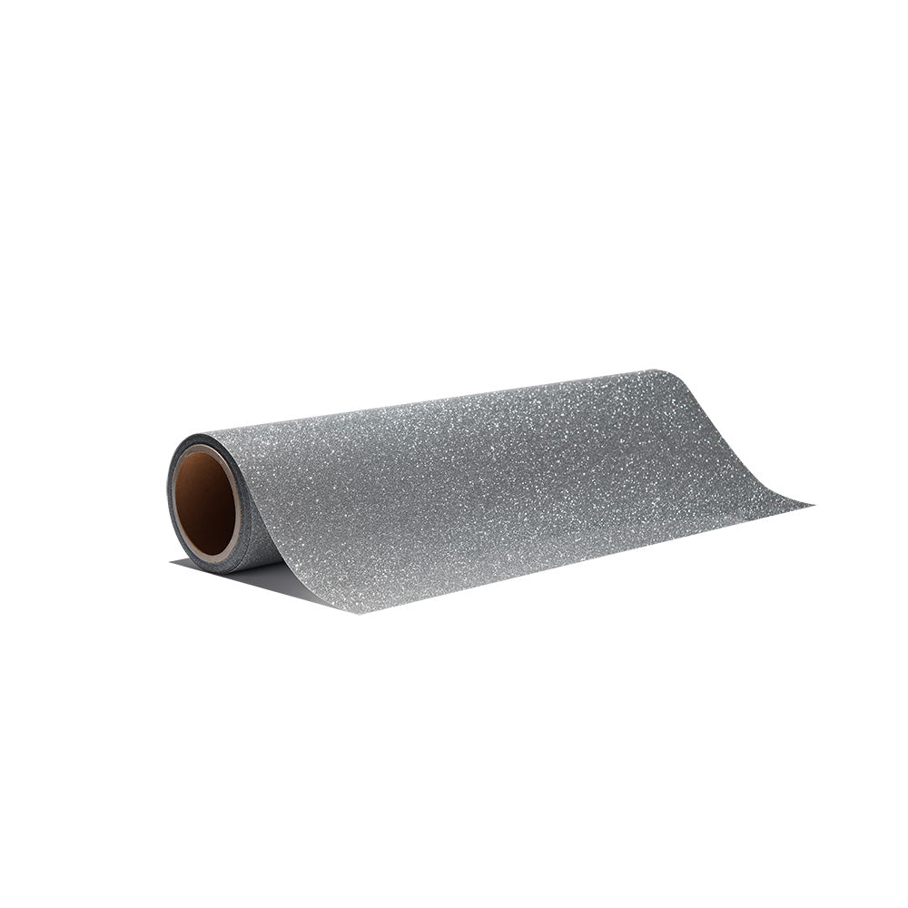 Decoflex Glitter Silver (P-1)