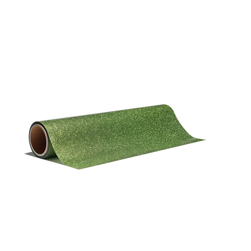 Decoflex Glitter Yellow Green-5 (P-295)