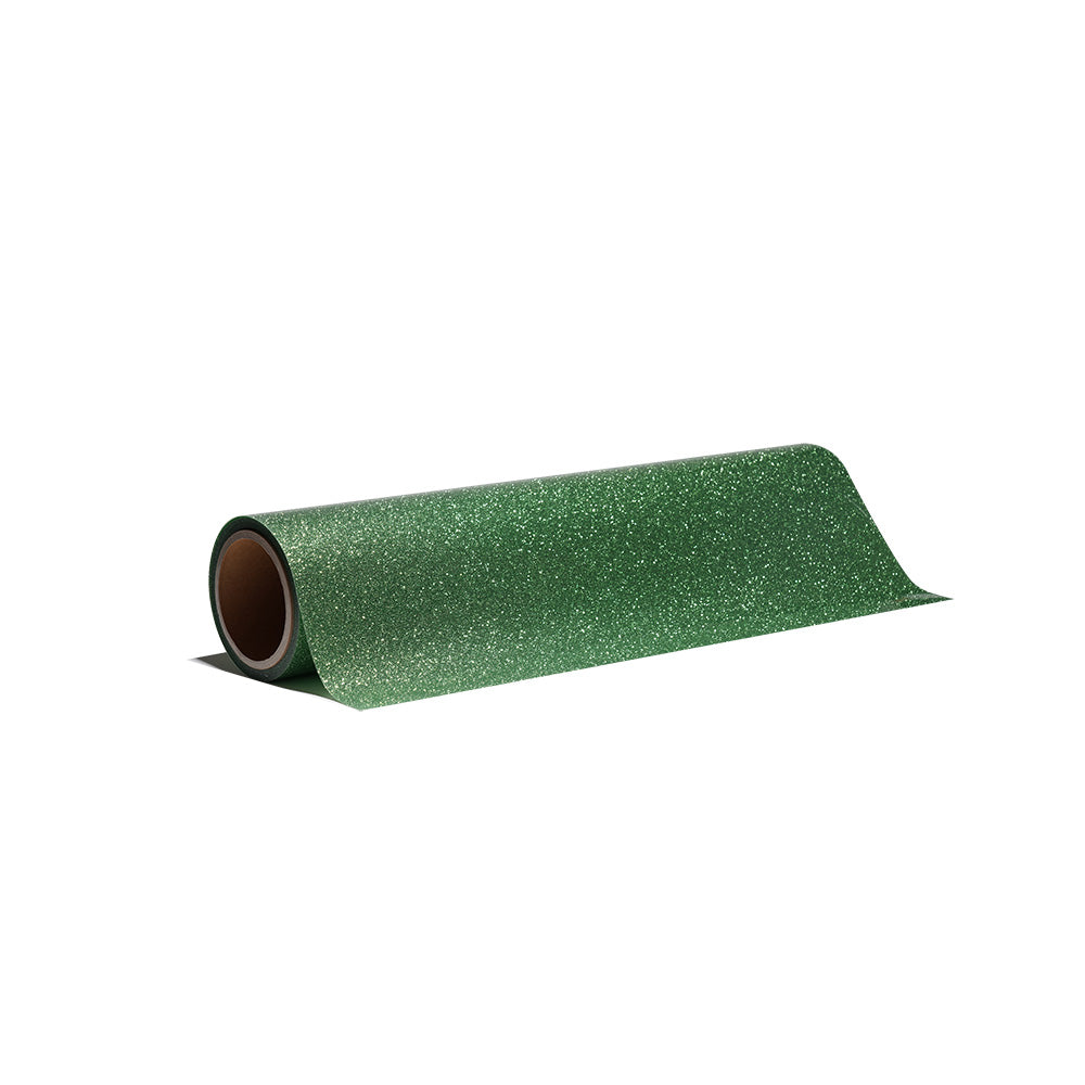 Decoflex Glitter Yellow Green (P-296)