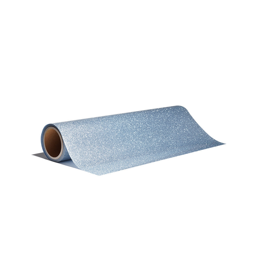 Decoflex Glitter Pastel Blue (P-337)
