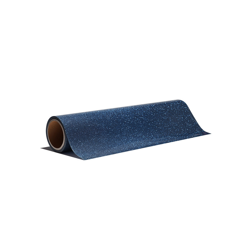 Decoflex Glitter Light Navy Blue (P-40)