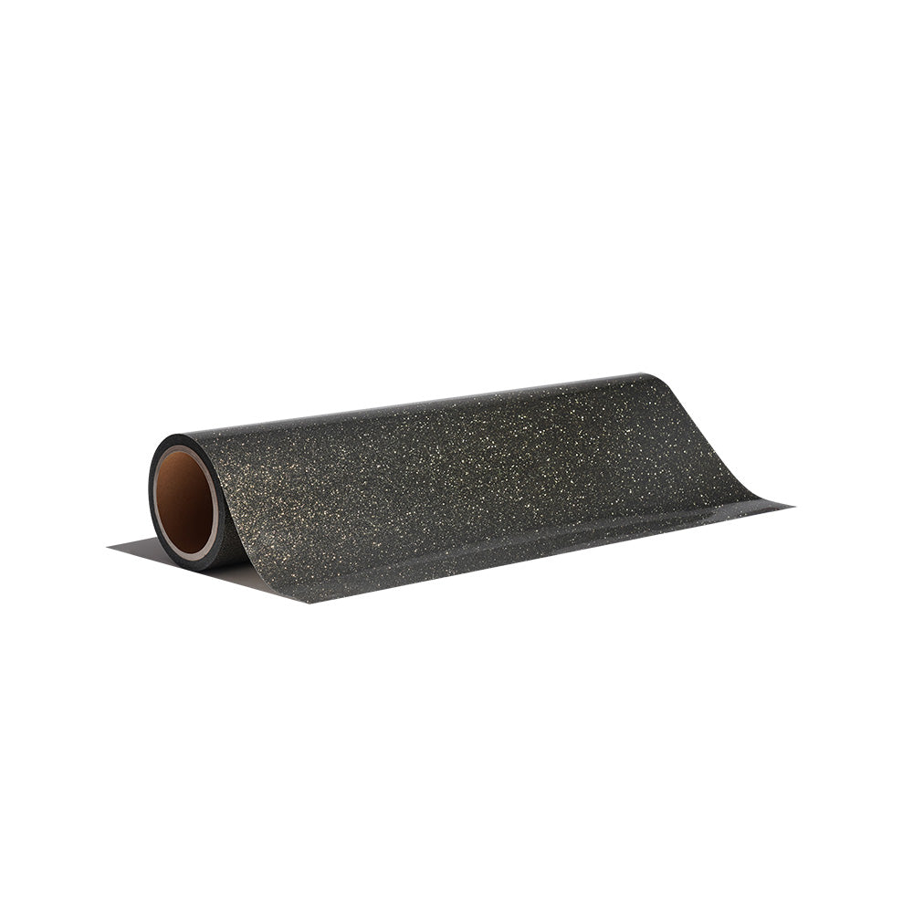 Decoflex Glitter Black Gold (P-74)