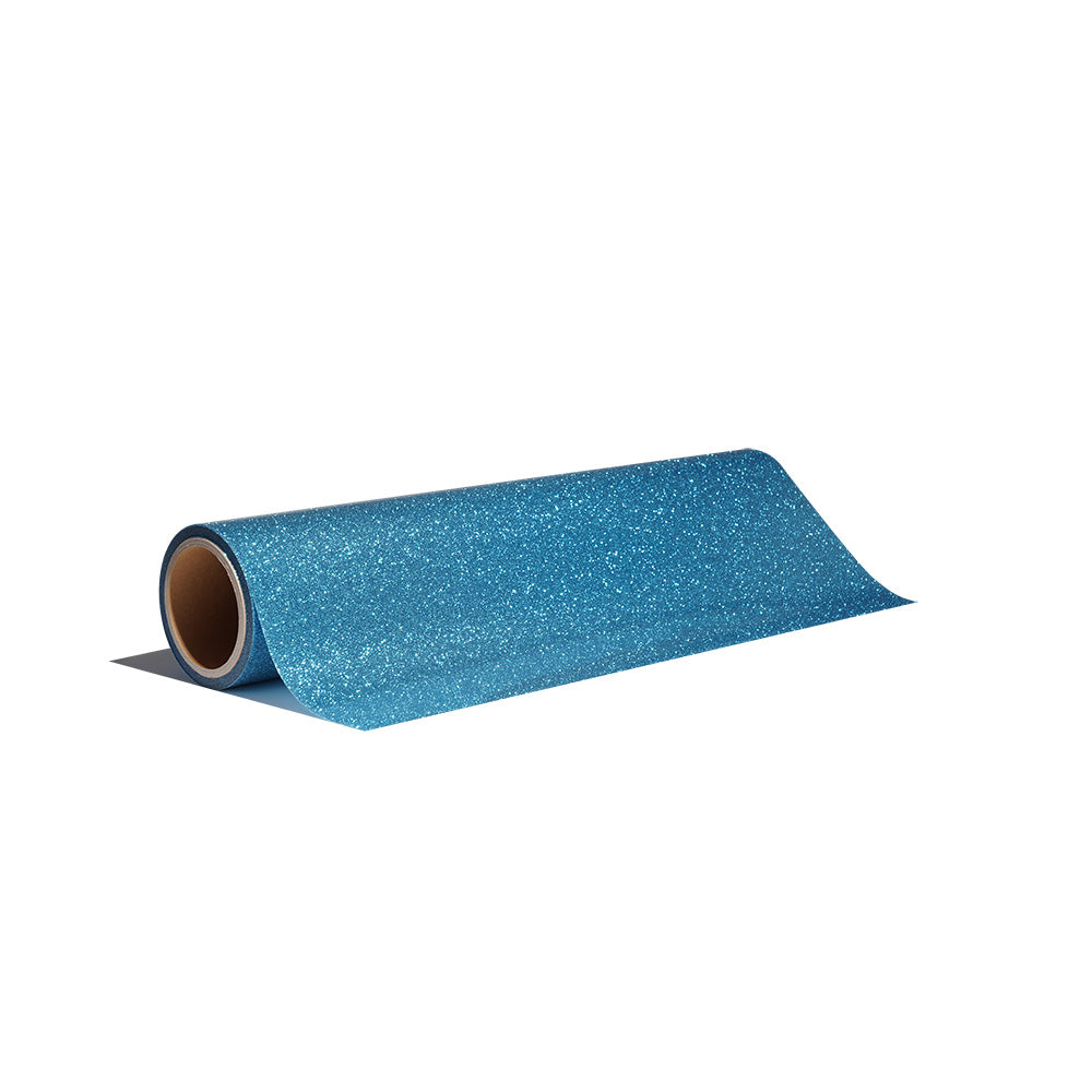 Decoflex Glitter Aqua Blue (P-806)