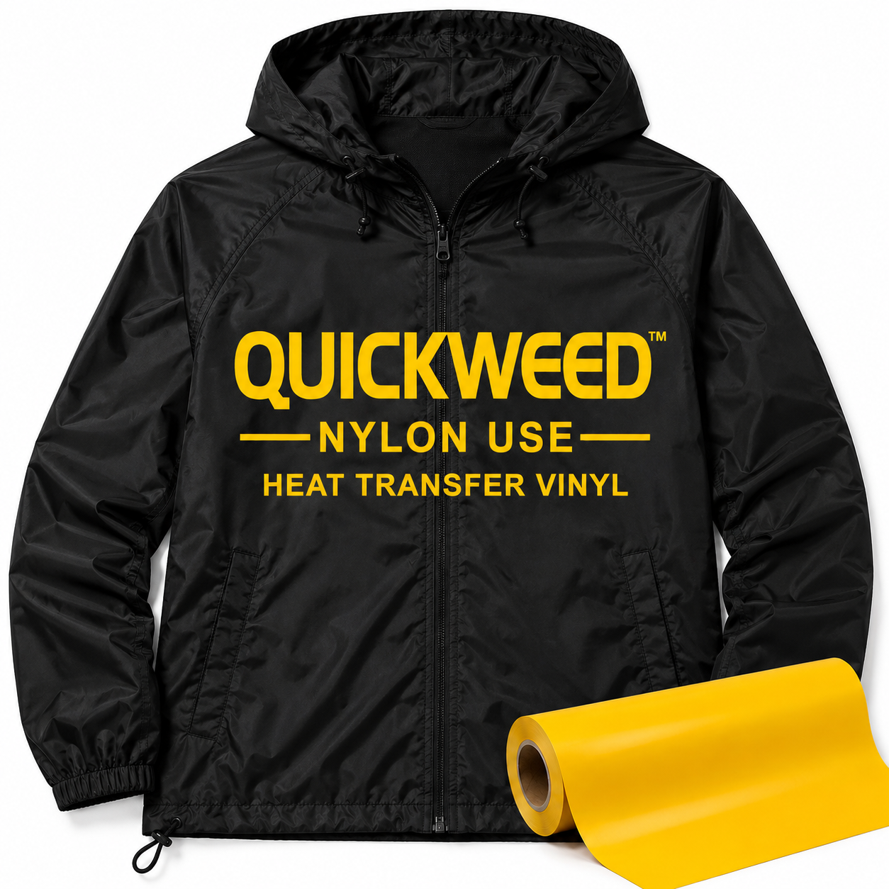 Quickweed™ Nylon Use Heat Transfer Vinyl 20"X36"