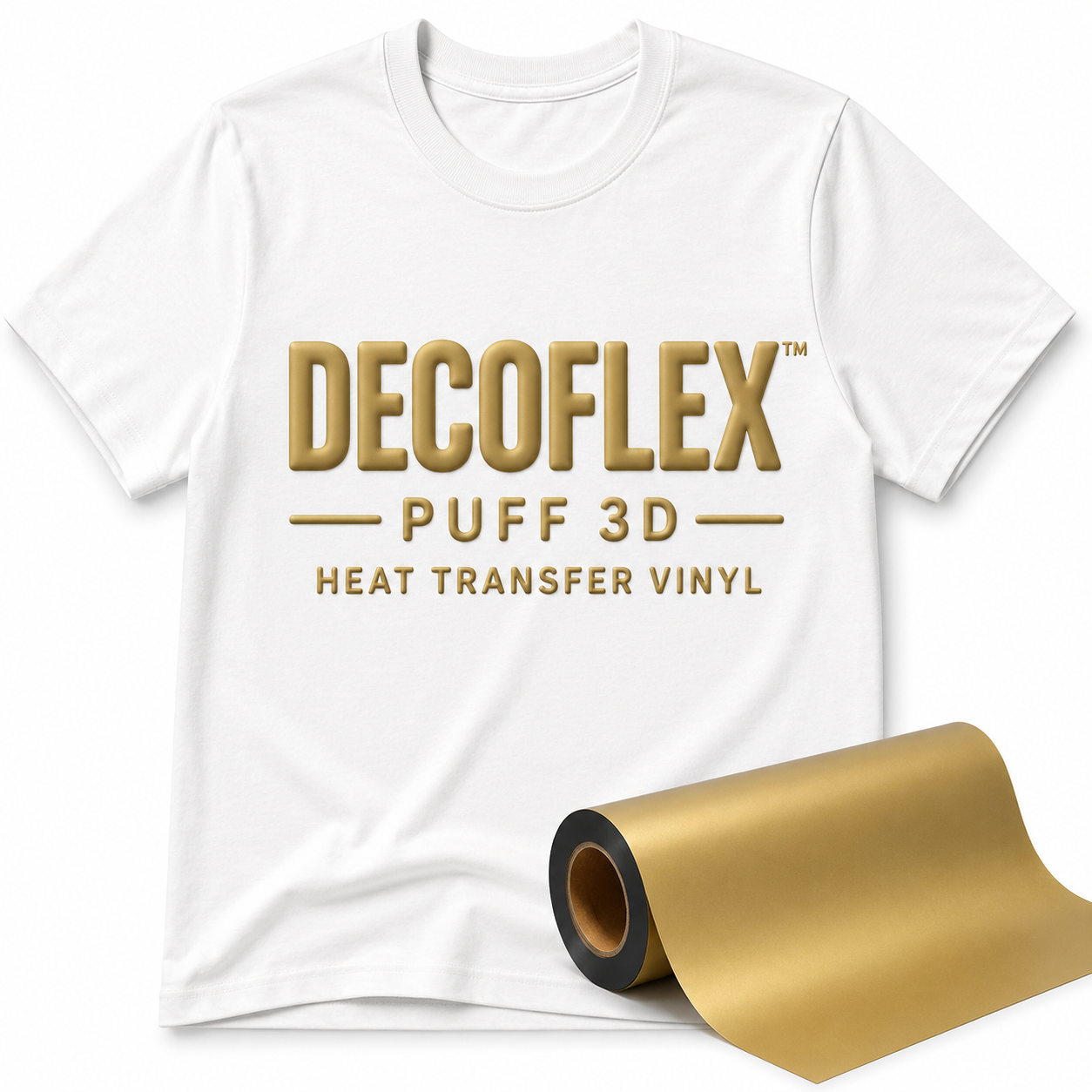 DecoFlex™ Puff 3D Heat Transfer Vinyl