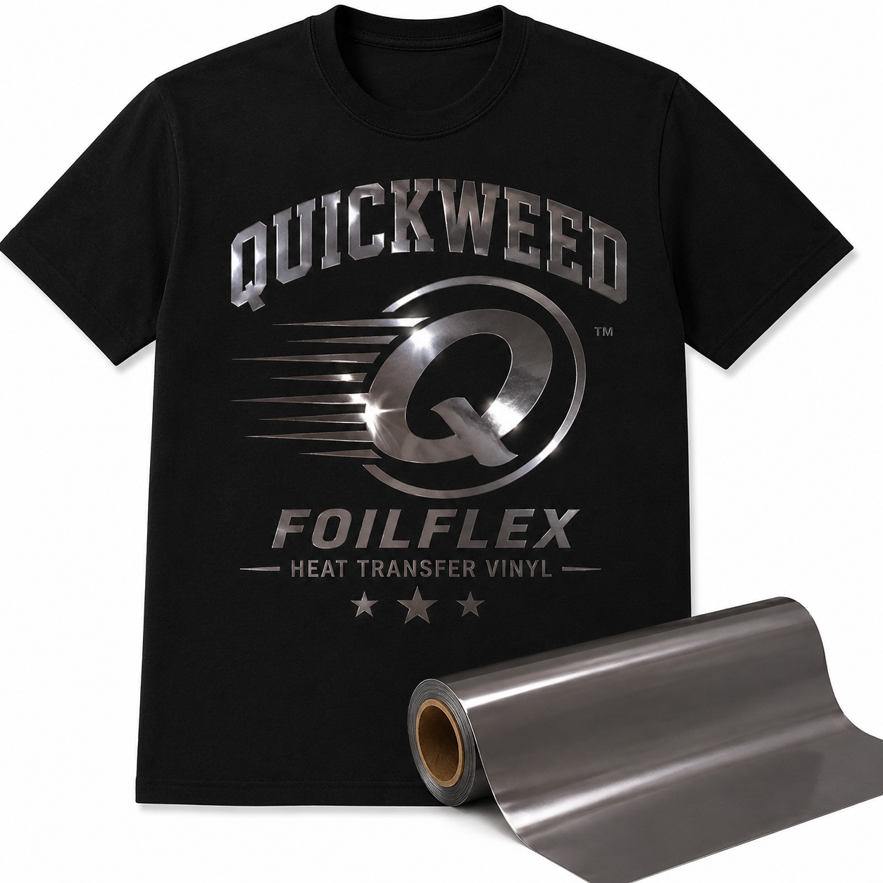 Quickweed™ FoilFlex Heat Transfer Vinyl 12"X36"
