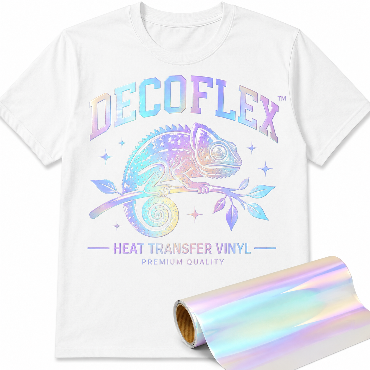 Decoflex™ Chameleon Heat Transfer Vinyl 20"