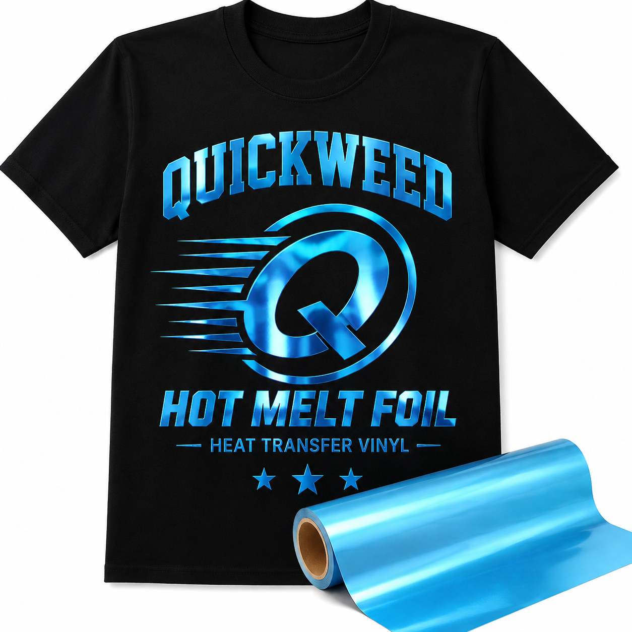 Quickweed™ Hot Melt Foil Heat Transfer Vinyl 20"