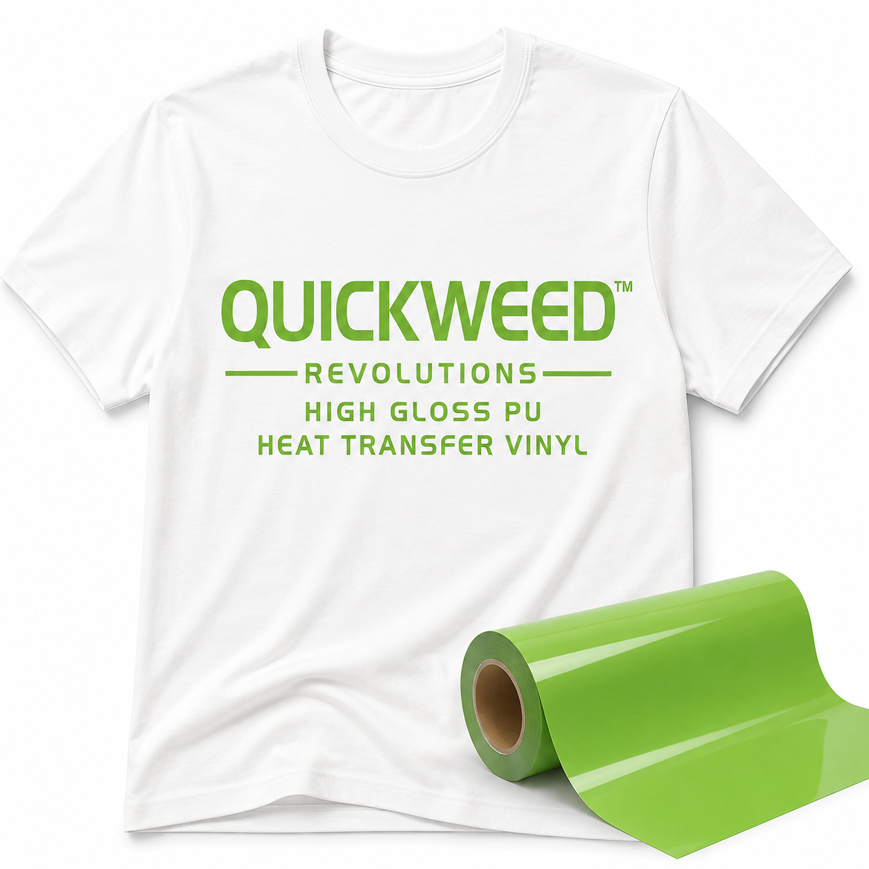 Quickweed™ Revolutions High Gloss PU Heat Transfer Vinyl
