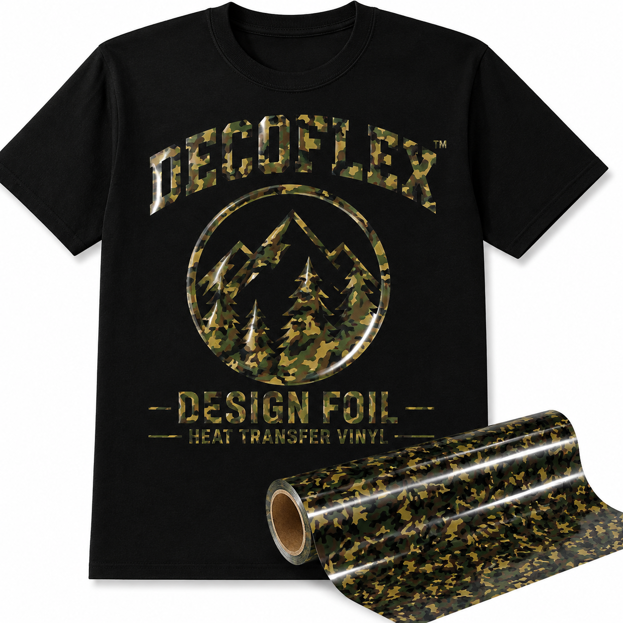 Quickweed™ Design Foil Heat Transfer Vinyl - 20"X36"