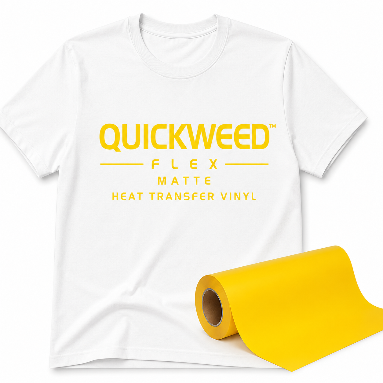 Quickweed™ Flex Matte Heat Transfer Vinyl