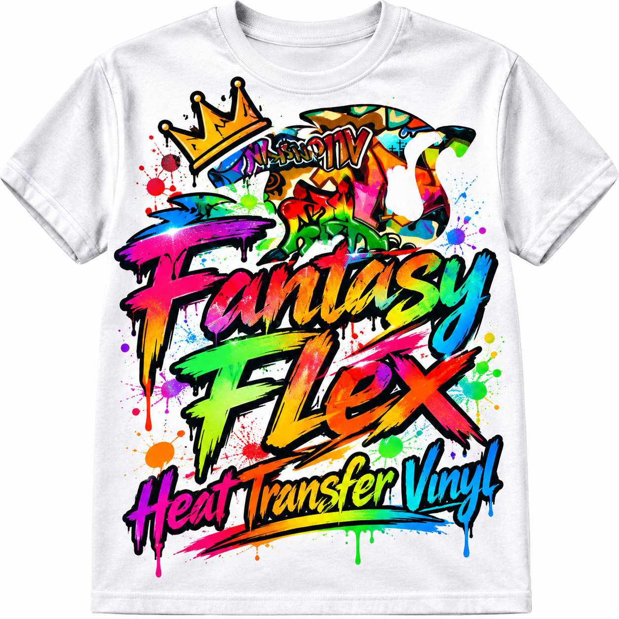 Fantasy Flex Heat Transfer Vinyl 19.7"X36"