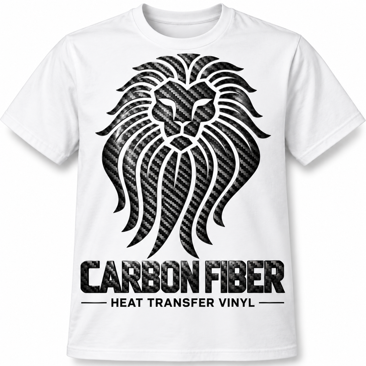 Quickweed™ Carbon Fiber Textured Heat Transfer Vinyl 14.5"