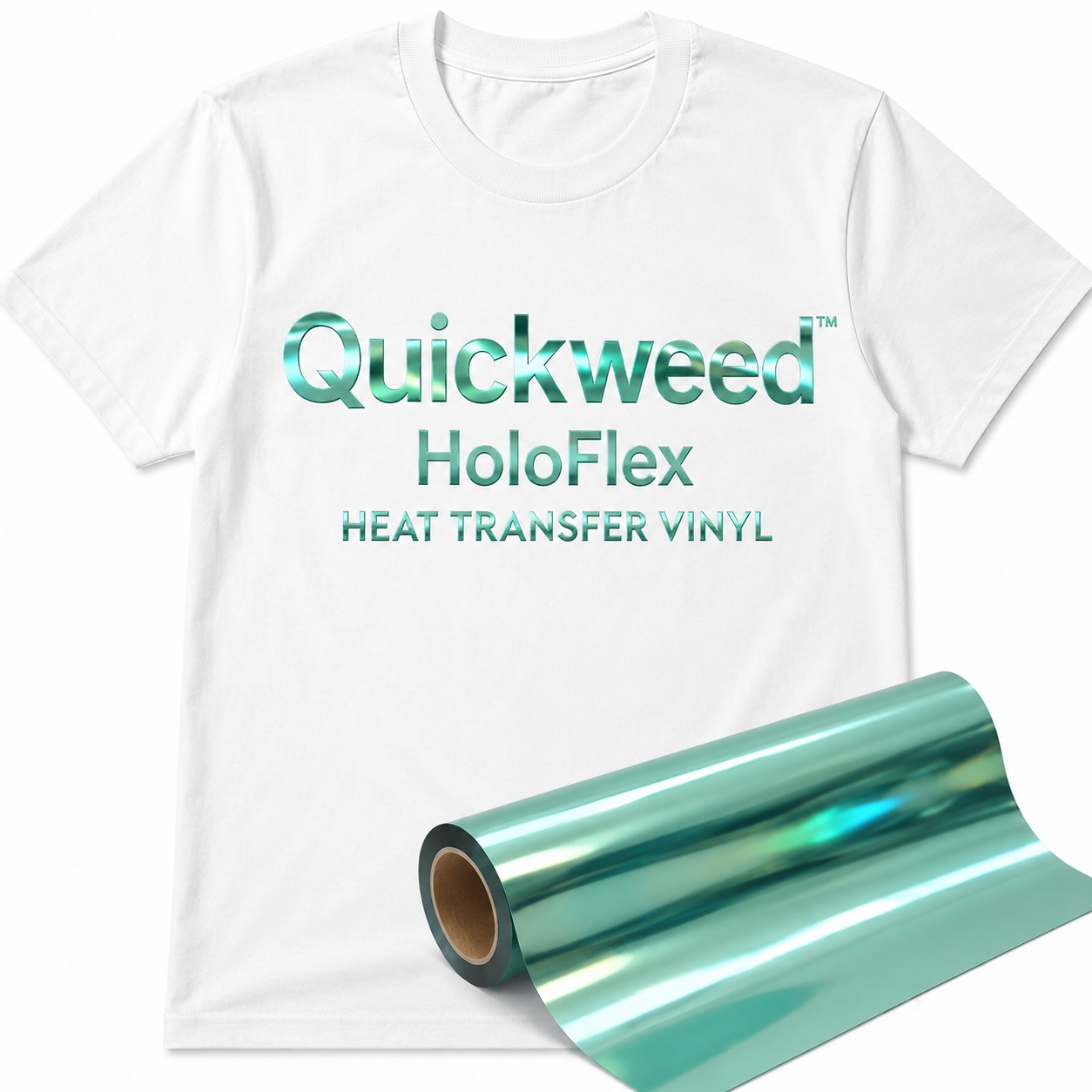 Quickweed™ HoloFlex Heat Transfer Vinyl 20"X36"
