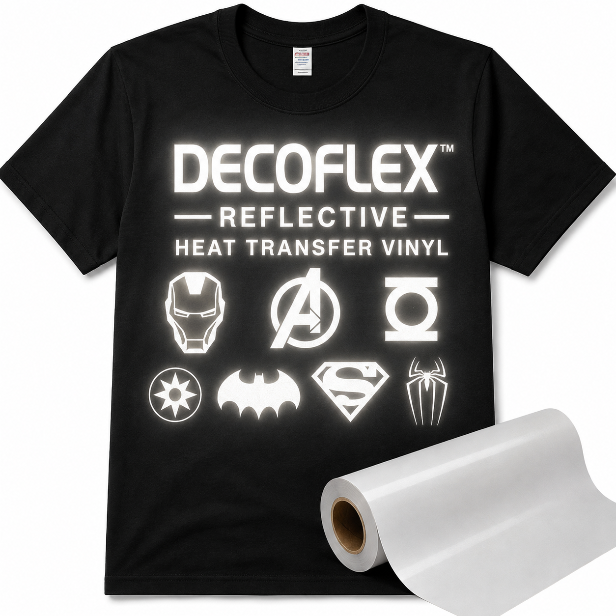 Decoflex™ Reflective Heat Transfer Vinyl 20"X36"