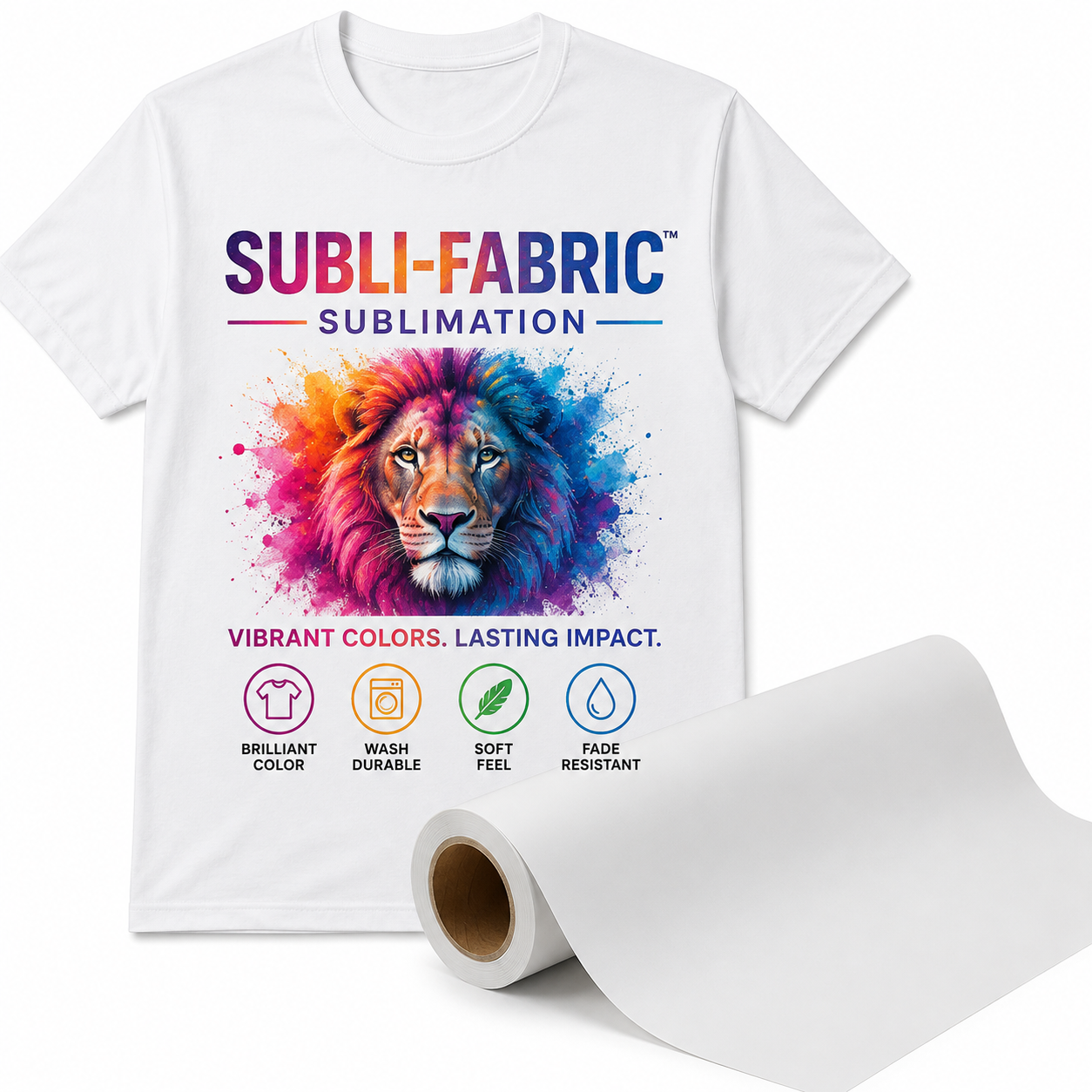 Subli-Fabric Sublimation - 17"X36"