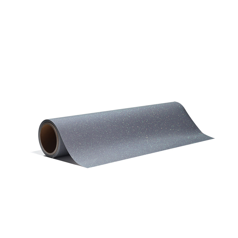 Decoflex™ Rainbow Glitter Heat Transfer Vinyl 20"X36"