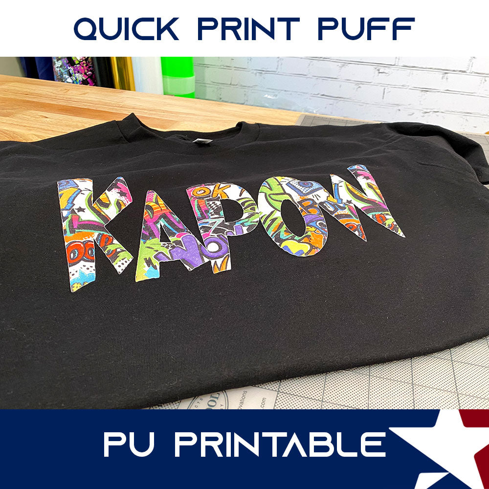 AmeriFLEX QuickPrint Printable Puff HTV 20 inch