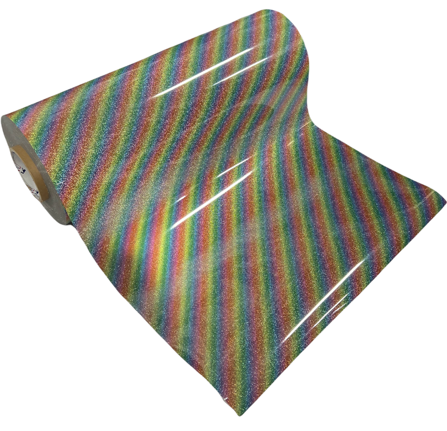 Decoflex™ Twinkle Reflective Heat Transfer Vinyl 12"X36"