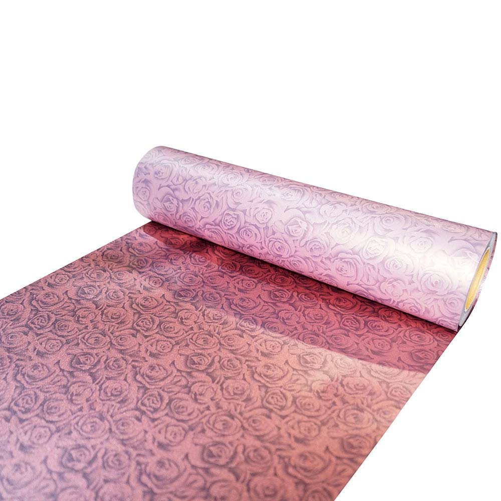 Quickweed™ Hot Melt Multi Color Foil Heat Transfer Vinyl 20”X36"