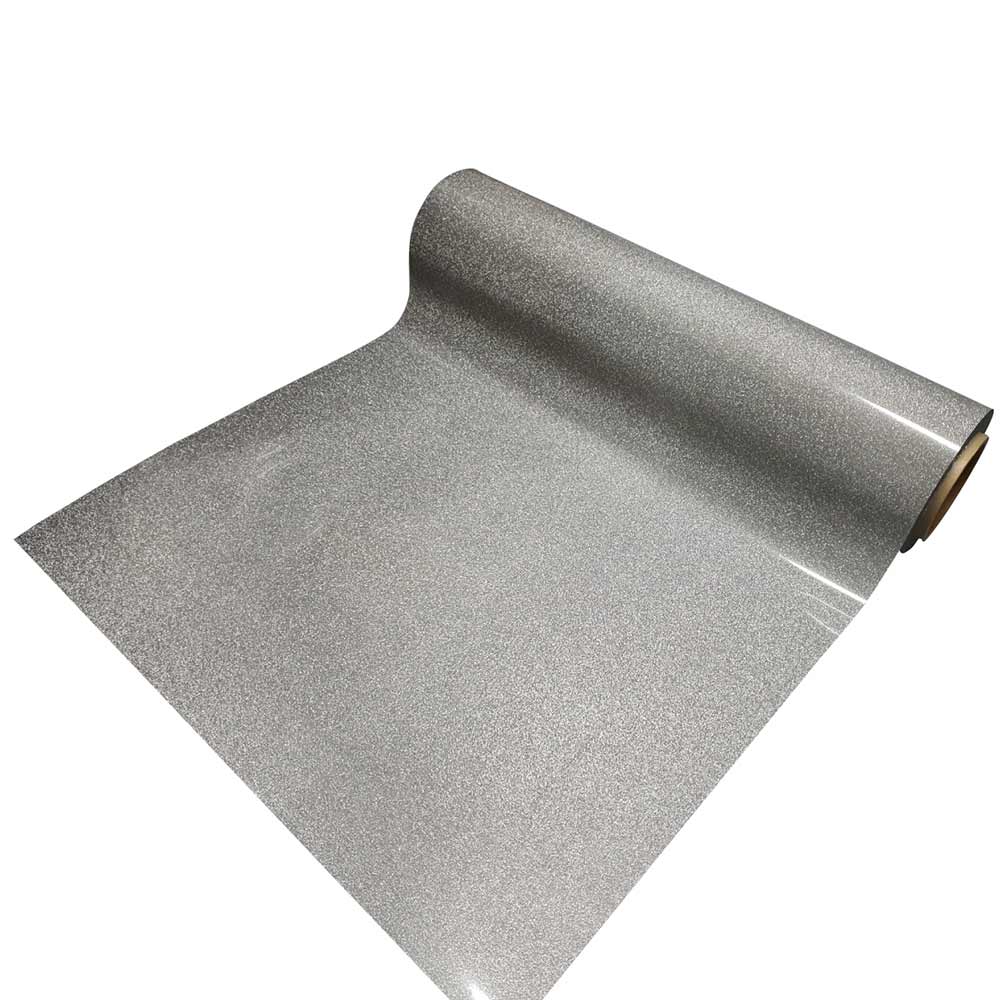 Quickweed™ Reflective Sparkle Heat Transfer Vinyl 20"X36"